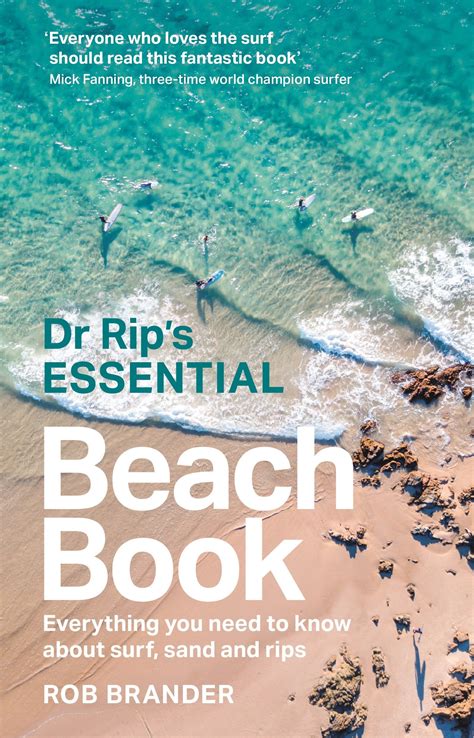 Buy Dr Rips Essential Beach Book Everything You Need To Know About