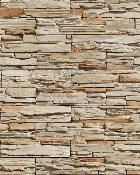 Stacked Slabs Walls Stone Texture Seamless 08178