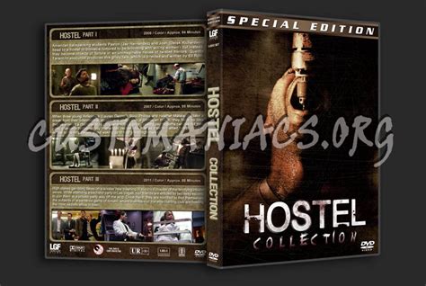 Hostel Trilogy Dvd Cover Dvd Covers And Labels By Customaniacs Id