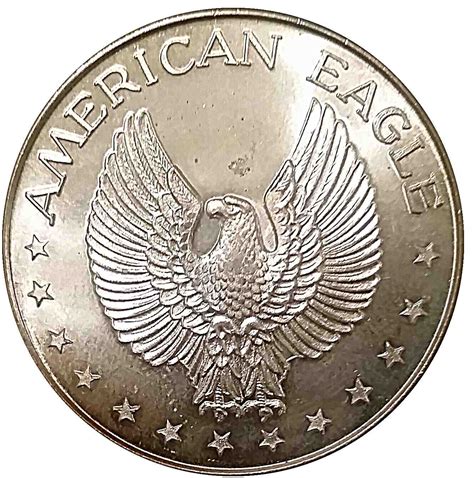 1 Oz Silver American Eagle United States Numista