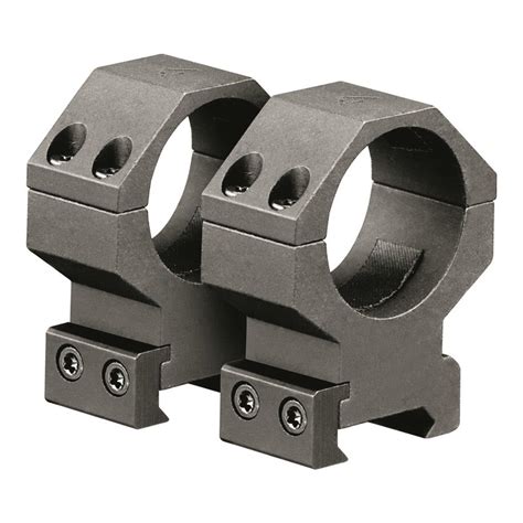 Aim Sports 30mm Weaver Scope Rings 707997 Scope Rings And Mounts At