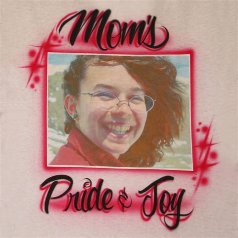 mom s pride and joy with photo