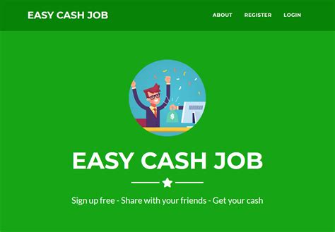 I actually have found 15+ legitimate side jobs that pay cash! AVOID The Easy Cash Job Scam - My Review Uncovers The ...
