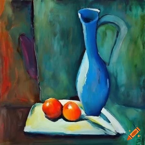 Vibrant And Detailed Still Life Painting By Modigliani