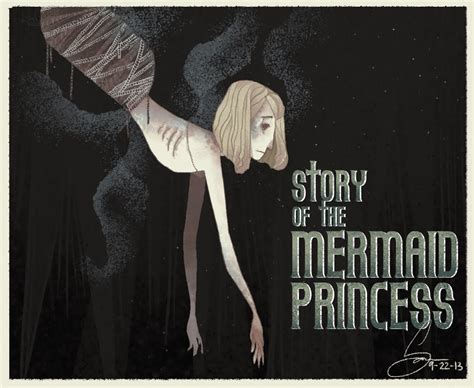 Sam Doodles Rule Of Rose Mermaid Princess