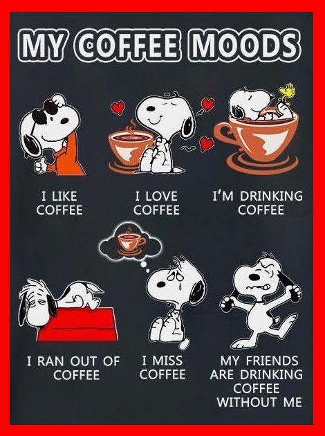 Snoopy Coffee Meme