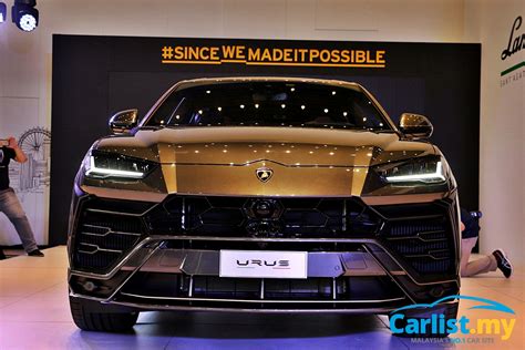 Edmunds also has lamborghini urus pricing, mpg, specs, pictures, safety features, consumer reviews and more. Lamborghini Urus Makes Malaysian Debut - Estimated RM1 ...