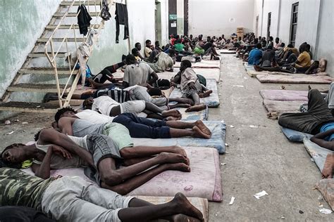 In Libya The Un And Eu Are Leaving Migrants To Die As Civil War Rages