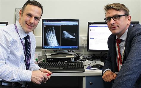 Leighton Hospital Unveils Cheshires First Virtual Fracture Clinic