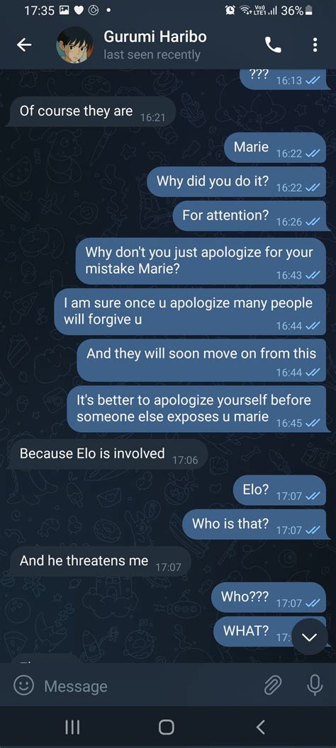Rose S Sneaky Link On Twitter If Marie Tells U Anything Like Elo