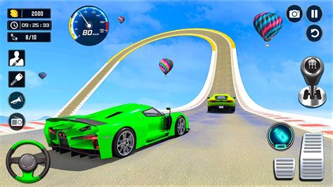 Juegos De Carros Extreme Car Stunt Car Games Video Juegos De