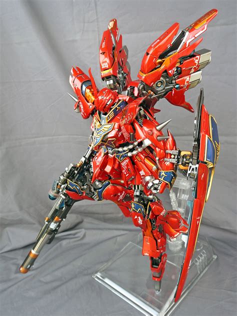 Custom Build: 1/72 Gsystem Sinanju Red Comet - Gundam Kits Collection ...