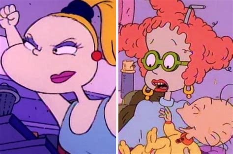 Angelicas Mom In Rugrats The Powerhouse Charlotte Pickles