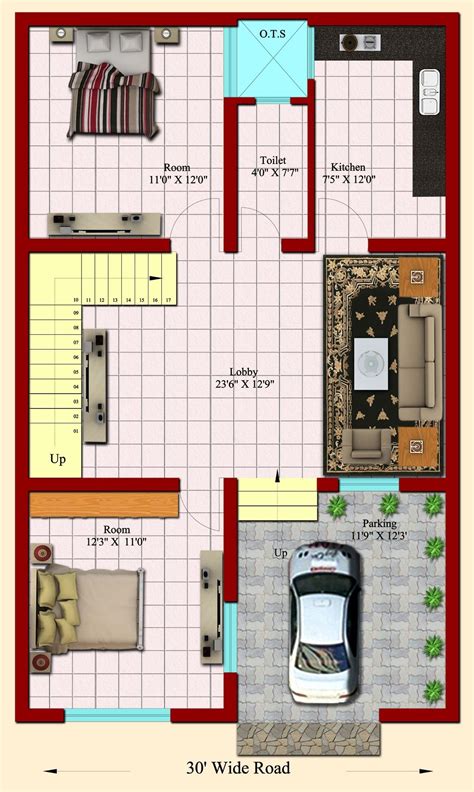 30 Genuine 25x40 House Plan Ideas Cottage Beauteous 20x40 House Plans