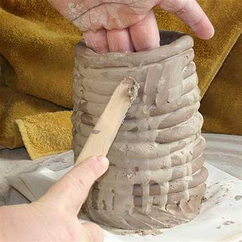 Coil Building Ceramic Sculpture Techniques LOVELAND SCULPTURE WALL