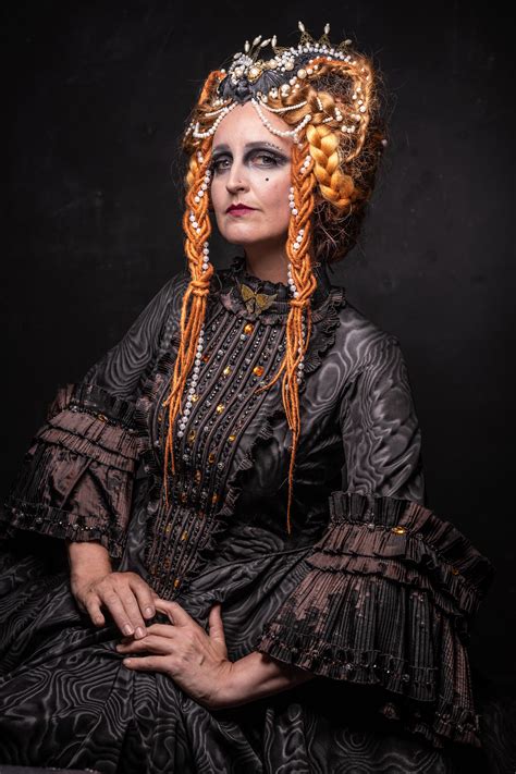 Stock Dark Fairytale Portrait Pose Gothic Lady By S T A R Gazer On