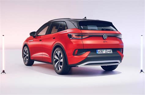 Car News Electric Crossover Volkswagen Id4 Received A Sports Version