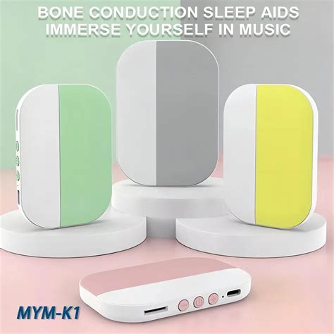 bone conduction wireless speaker bone conduction speaker pillow portable aliexpress