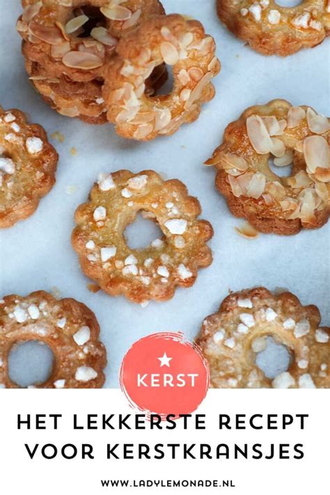 Kerstkransjes Recept Zo Kun Je De Allerlekkerste Kerstkransjes Maken