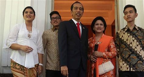Profil And 3 Nama Anak Jokowi Yang Jarang Diketahui Idnarmadi
