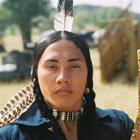 Juwan Lakota Is A Native American Model Native American Headdress