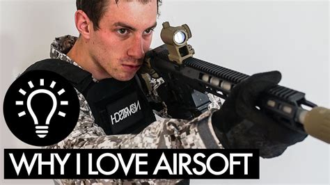 How To Airsoft Part Why I Love Airsoft Youtube