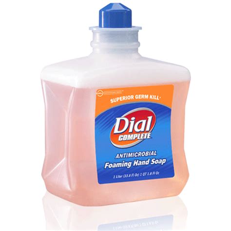 Dial Complete Foaming Hand Soap 1 Liter Refill 6case
