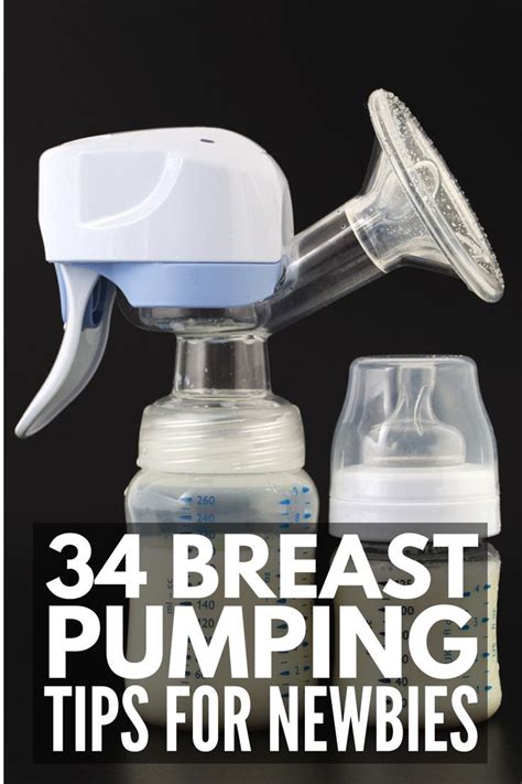 34 Breastfeeding And Pumping Tips For New Moms If You’re Looking For Breast Pumping Tips And