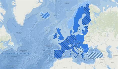 European Atlas Of The Seas Beaconing