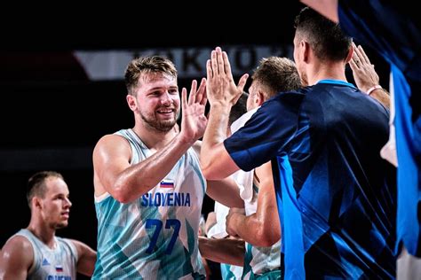 Luka Doncic Slovenia Advance To Knockout Stage After Blowout Win Over