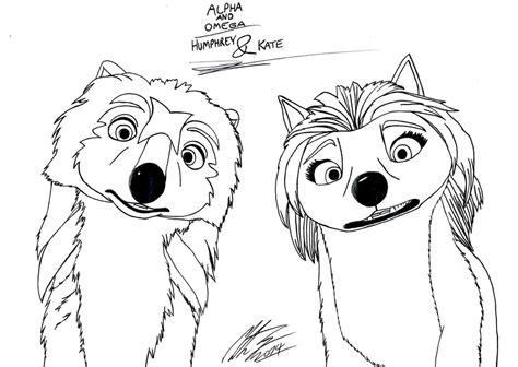 Alpha And Omega Humphrey And Kate By Morteneng21 On Deviantart
