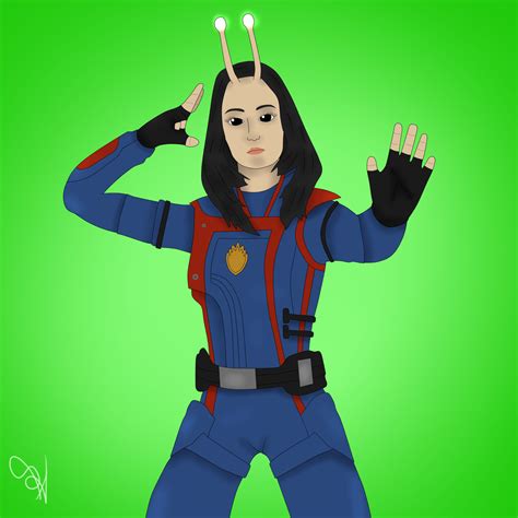 Mantis Fan Art By Rafaelndlartes On Deviantart