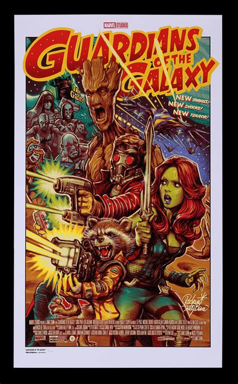 Lot 89 Guardians Of The Galaxy 2014 Hand Numbered Limited