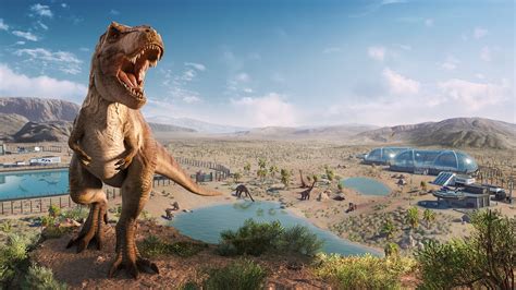 Juega Ahora Jurassic World Evolution 2 Expansión Dominion Malta Juegosnews