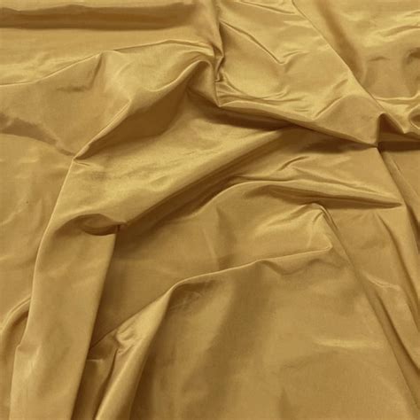 Imperial Yellow Silk Taffeta Renaissance Fabrics