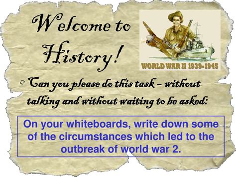 Ppt Welcome To History Powerpoint Presentation Free Download Id