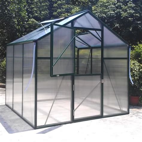 Install a solar water heater: Solar Harvest Small DIY Greenhouse Kits from ACF Greenhouses