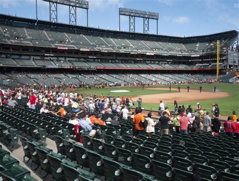 Sf Giants Stadium Seating Views Awesome Home