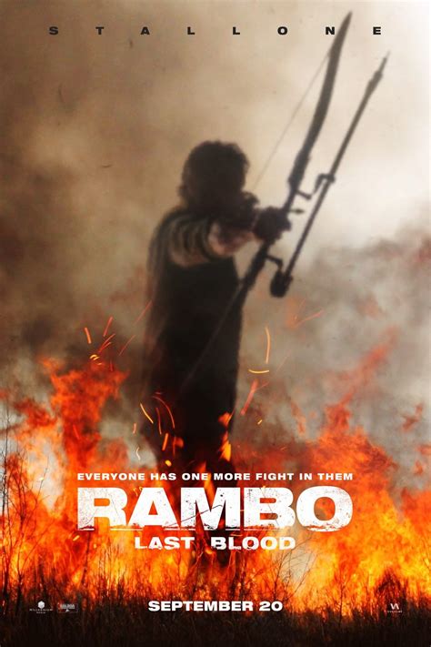 Last blood movie reviews & metacritic score: Rambo: Last Blood movie information