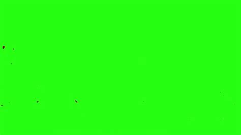 4k Blood Burst Motion Blur Green Screen 99