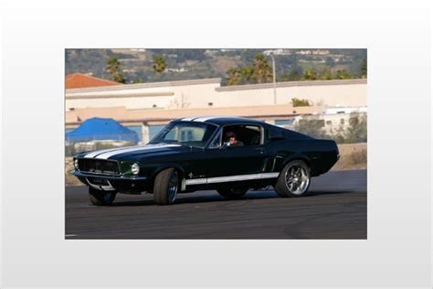 Testing The Skyline Engined 1967 Mustang Fastback From The Fast And The