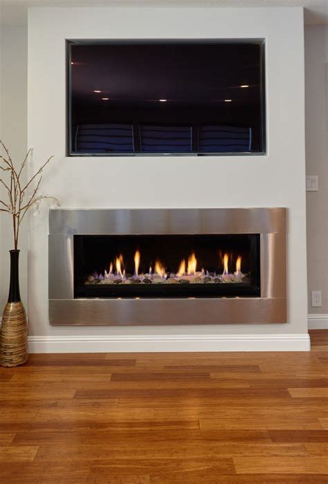 Architecture Nice Looking Tv Above Gas Fireplace 1  With Plan 4