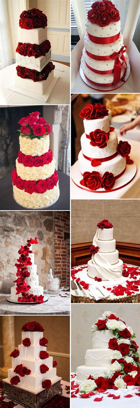 40 Inspirational Classic Red And White Wedding Ideas