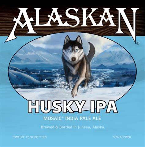 The alaskan husky began attracting attention with the alaskan gold rush in the late 1800's. Alaskan Brewing Releases Husky Mosaic IPA | Brewbound.com