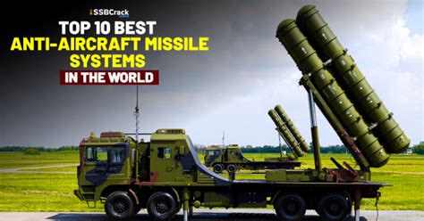 Top 10 Anti Aircraft Missile Systems In The World
