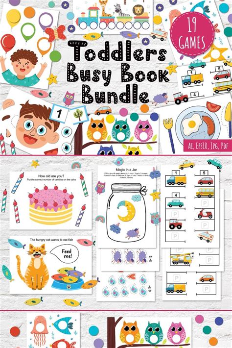 Free Printable Busy Book Pdf Printable Word Searches