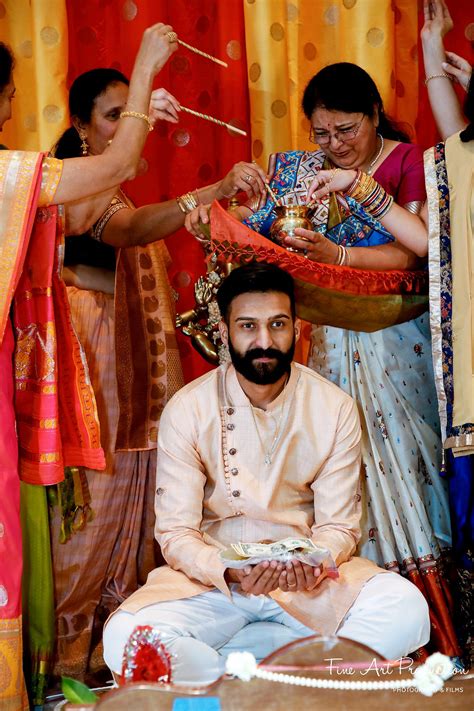 Gujarati Wedding Rituals Ganesh Puja Pithi Mandap Muhurat Grah Satak