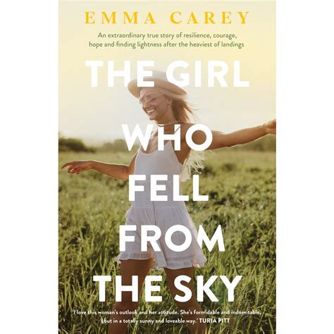 The Girl Who Fell From The Sky By Emma Carey Big W