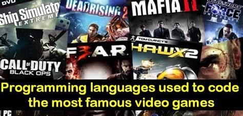 Best programming language for games reddit. Top programming languages used for coding video games ...