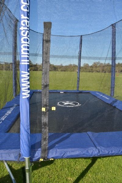 9x14ft Rectangle Trampoline Replacement Net For 8 Poles Jump Star Trampolines
